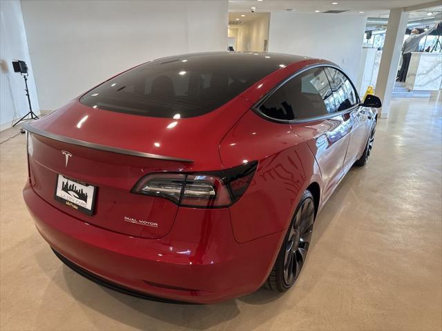 used 2021 Tesla Model 3 car, priced at $24,999