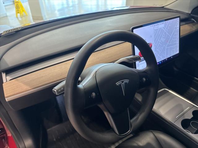 used 2021 Tesla Model 3 car, priced at $24,999