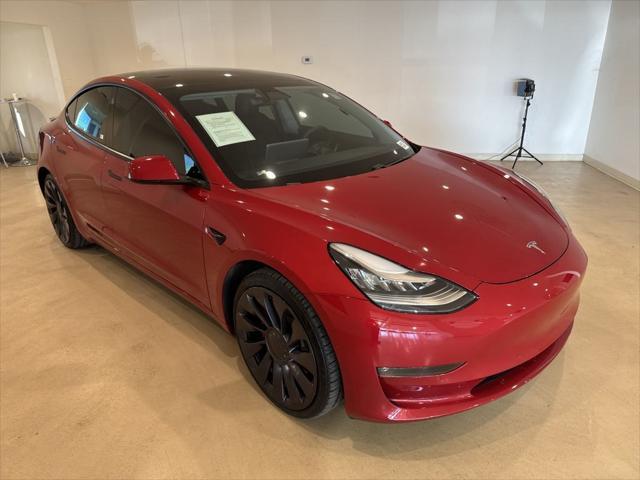 used 2021 Tesla Model 3 car, priced at $24,999