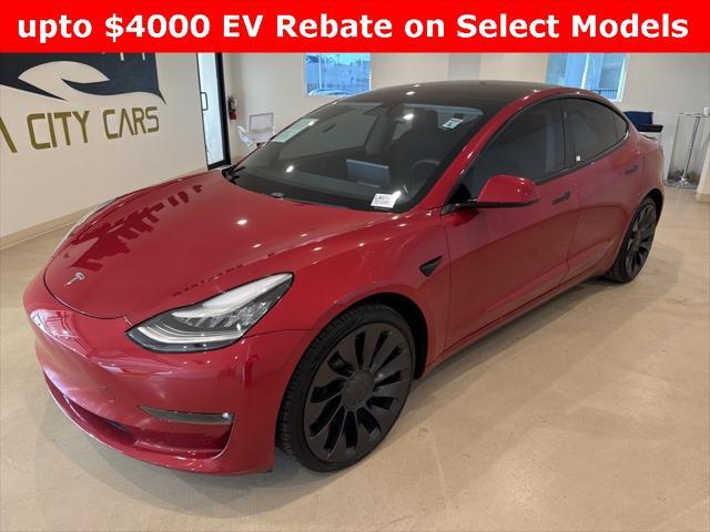 used 2021 Tesla Model 3 car, priced at $24,999