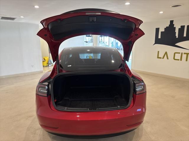 used 2021 Tesla Model 3 car, priced at $24,999