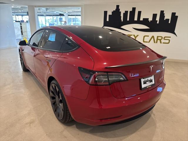 used 2021 Tesla Model 3 car, priced at $24,999