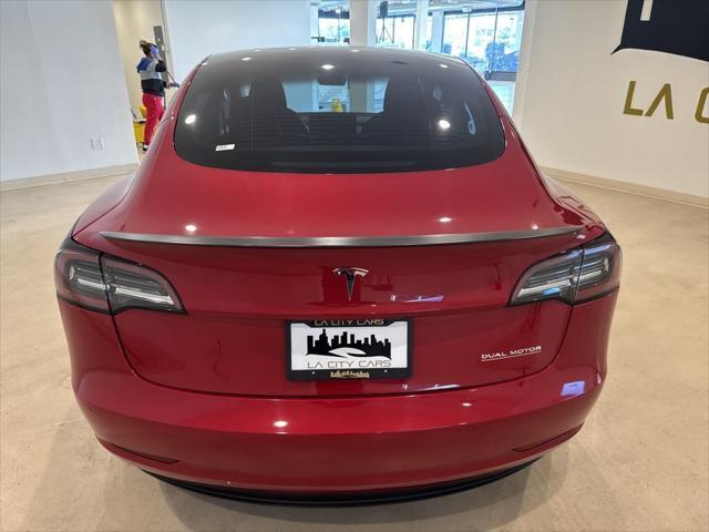 used 2021 Tesla Model 3 car, priced at $24,999