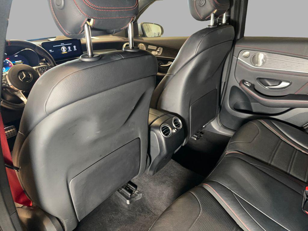 used 2023 Mercedes-Benz AMG GLC 43 car, priced at $49,113