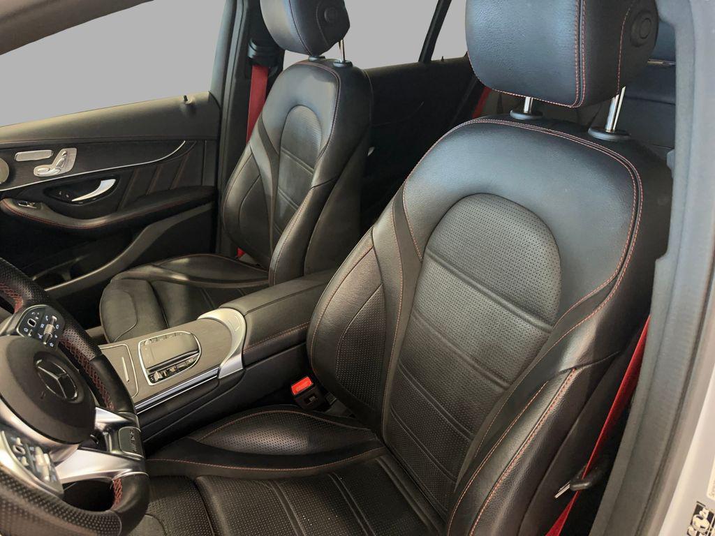 used 2023 Mercedes-Benz AMG GLC 43 car, priced at $49,113