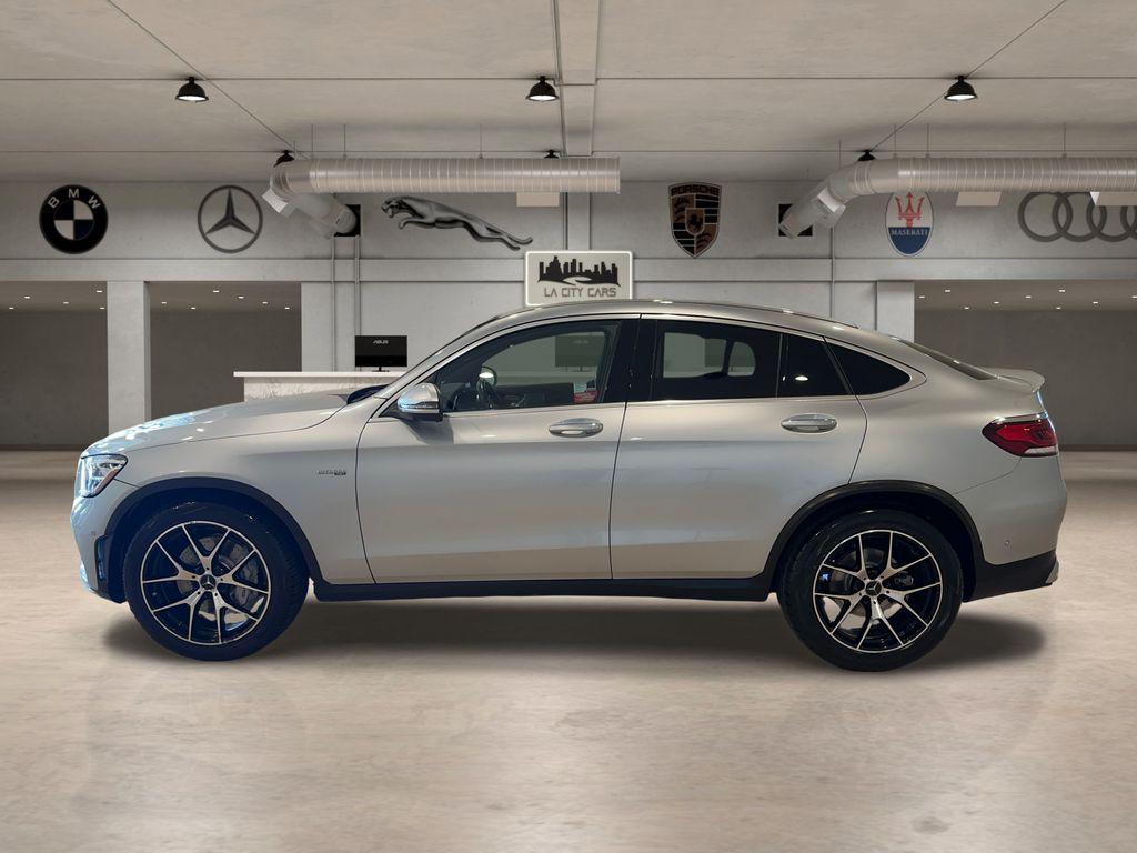 used 2023 Mercedes-Benz AMG GLC 43 car, priced at $49,113