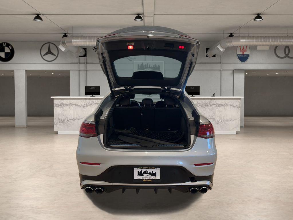 used 2023 Mercedes-Benz AMG GLC 43 car, priced at $49,113