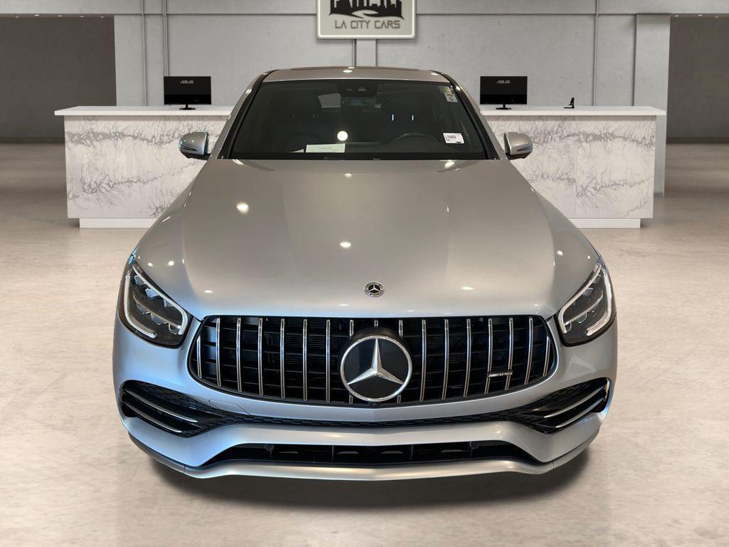 used 2023 Mercedes-Benz AMG GLC 43 car, priced at $49,113