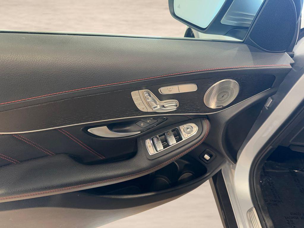 used 2023 Mercedes-Benz AMG GLC 43 car, priced at $49,113