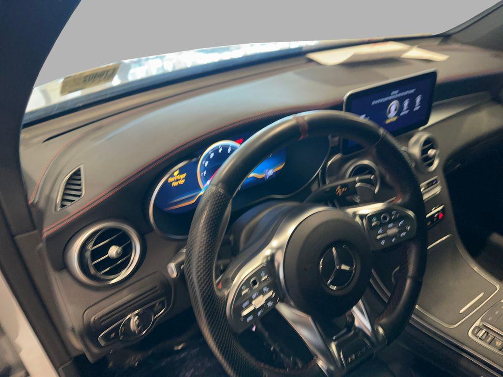 used 2023 Mercedes-Benz AMG GLC 43 car, priced at $49,113