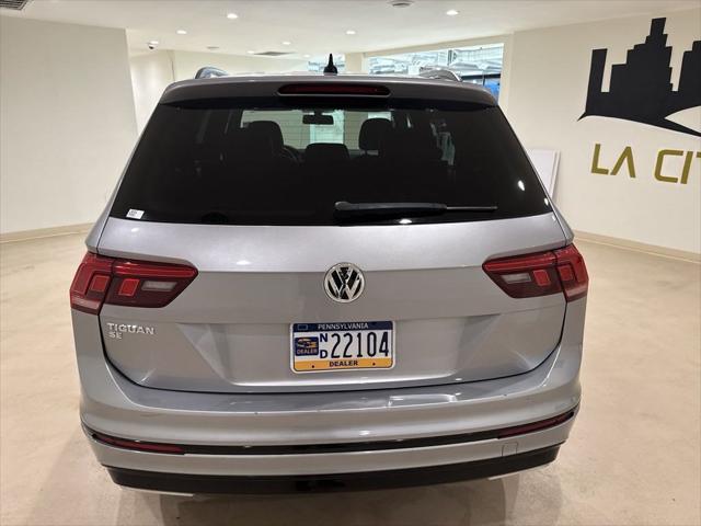 used 2021 Volkswagen Tiguan car, priced at $19,795