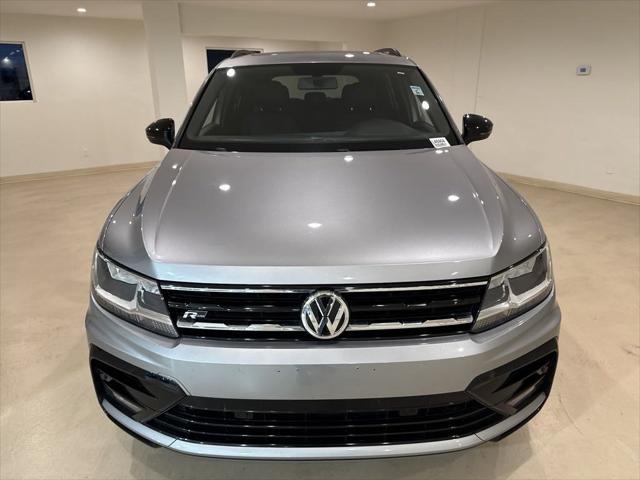 used 2021 Volkswagen Tiguan car, priced at $19,795