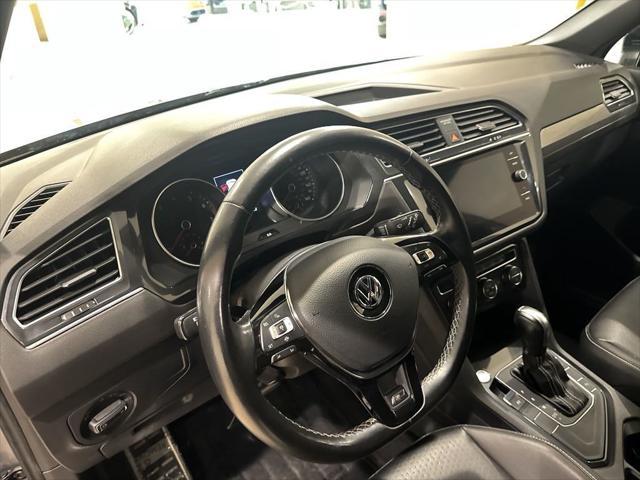 used 2021 Volkswagen Tiguan car, priced at $19,795