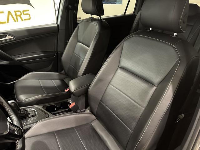 used 2021 Volkswagen Tiguan car, priced at $19,795