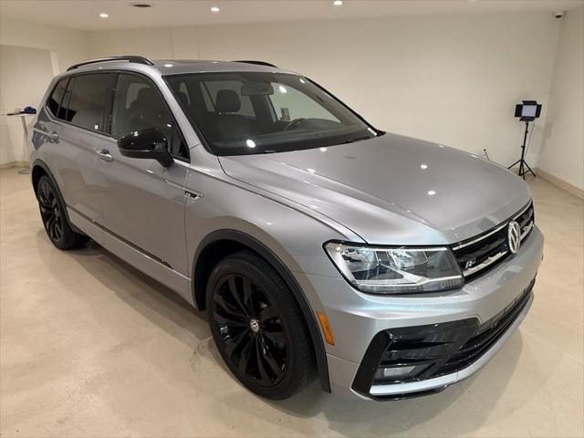 used 2021 Volkswagen Tiguan car, priced at $20,099