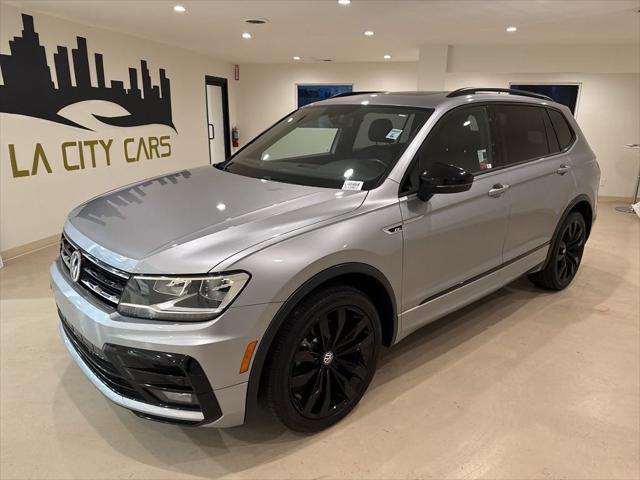 used 2021 Volkswagen Tiguan car, priced at $20,099