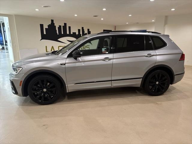 used 2021 Volkswagen Tiguan car, priced at $19,795