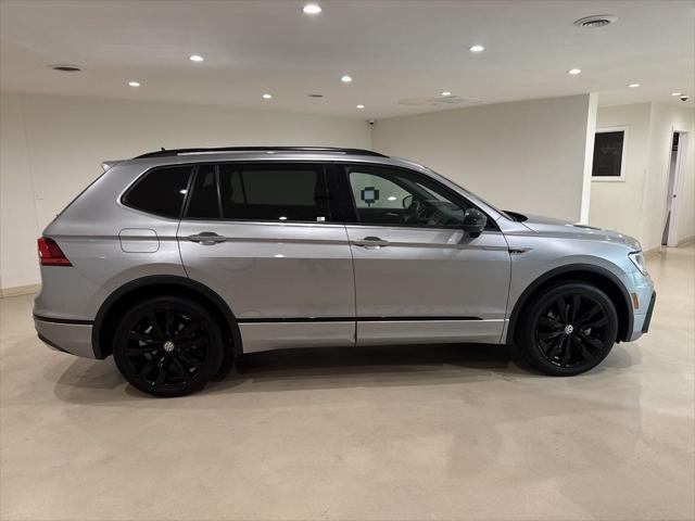 used 2021 Volkswagen Tiguan car, priced at $20,099