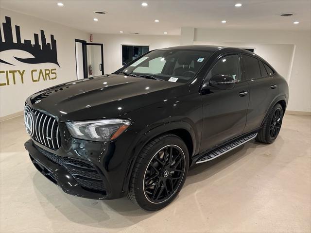 used 2022 Mercedes-Benz AMG GLE 53 car, priced at $67,997