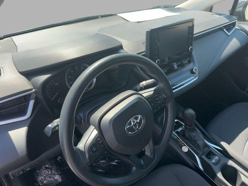 used 2022 Toyota Corolla car, priced at $17,999