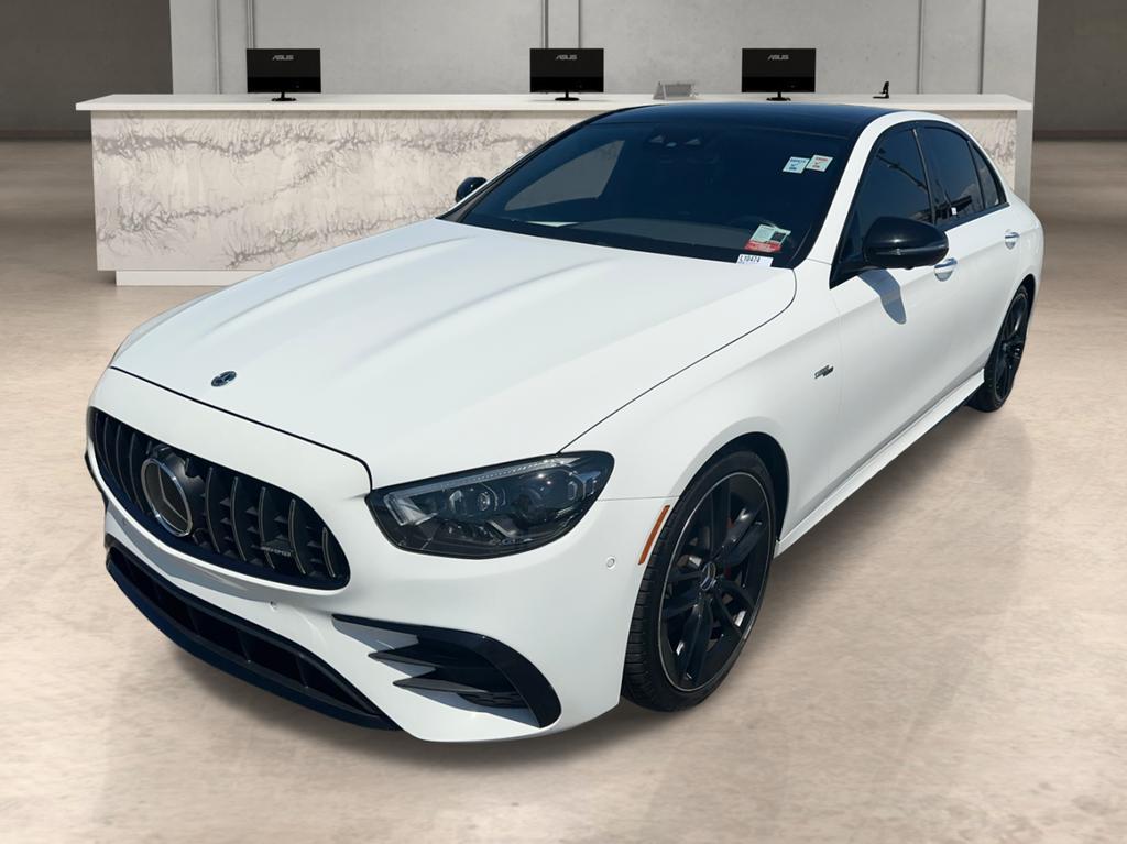 used 2022 Mercedes-Benz AMG E 53 car, priced at $51,570