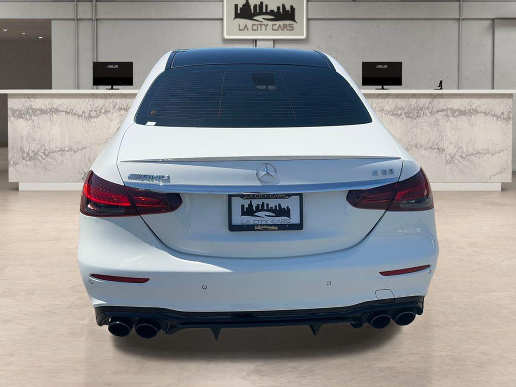 used 2022 Mercedes-Benz AMG E 53 car, priced at $51,570
