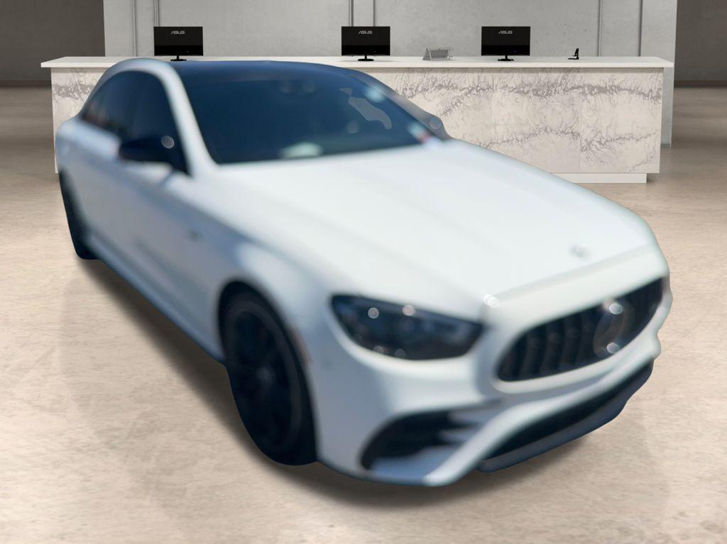 used 2022 Mercedes-Benz AMG E 53 car, priced at $51,570