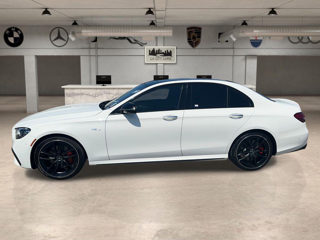 used 2022 Mercedes-Benz AMG E 53 car, priced at $51,570