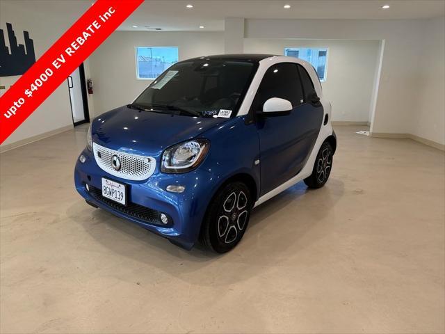 used 2018 smart ForTwo Electric Drive car, priced at $12,999