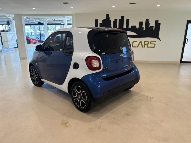 used 2018 smart ForTwo Electric Drive car, priced at $12,999