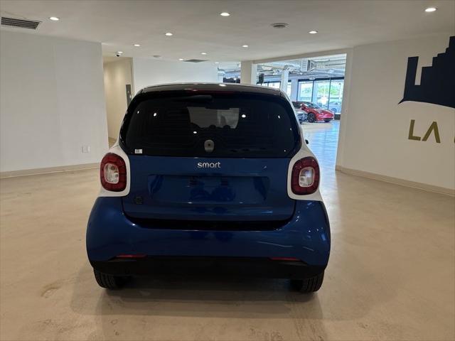 used 2018 smart ForTwo Electric Drive car, priced at $12,999