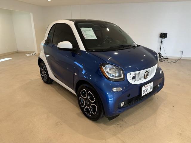 used 2018 smart ForTwo Electric Drive car, priced at $12,999