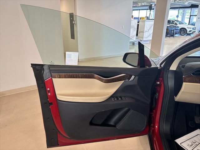 used 2017 Tesla Model X car, priced at $30,899