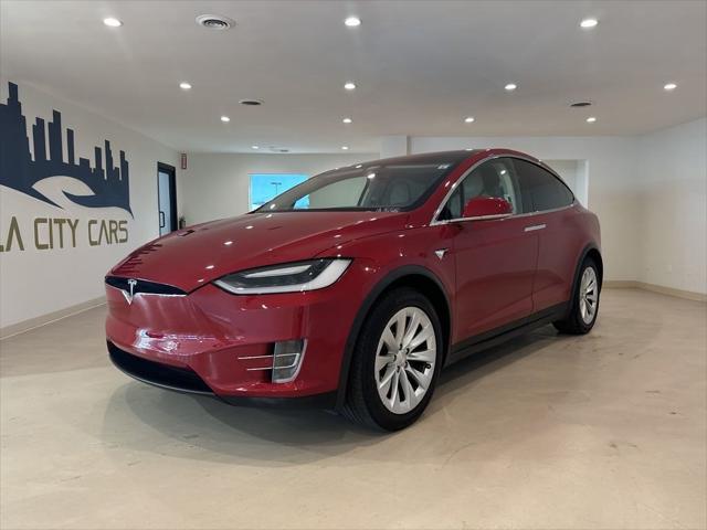 used 2017 Tesla Model X car, priced at $30,290