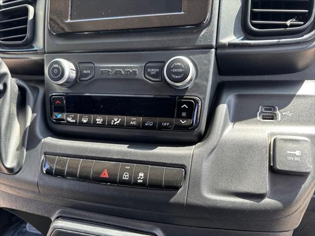 used 2023 Ram ProMaster 2500 car, priced at $31,699