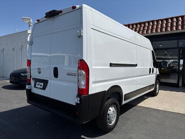 used 2023 Ram ProMaster 2500 car, priced at $31,699