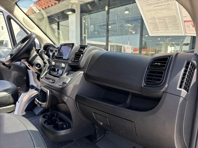used 2023 Ram ProMaster 2500 car, priced at $31,699