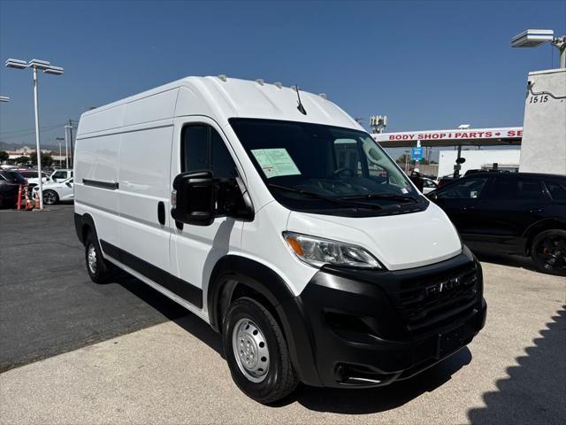 used 2023 Ram ProMaster 2500 car, priced at $31,699