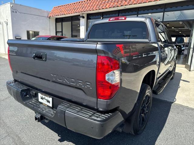 used 2021 Toyota Tundra car, priced at $38,999