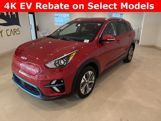 used 2022 Kia Niro EV car, priced at $20,099