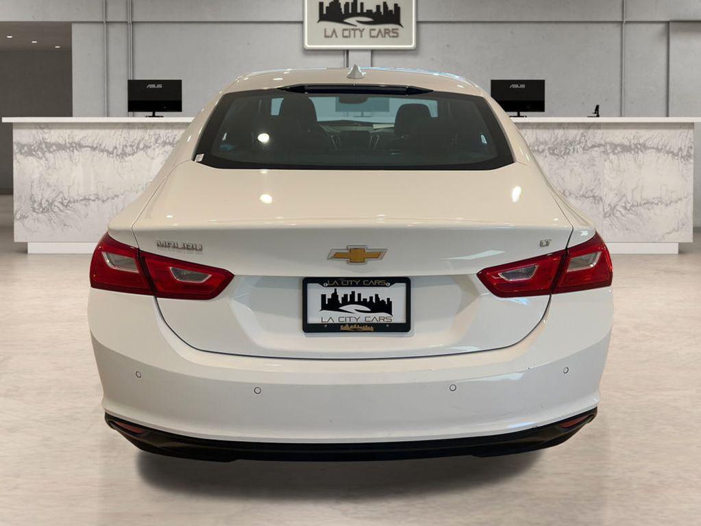 used 2025 Chevrolet Malibu car, priced at $18,599