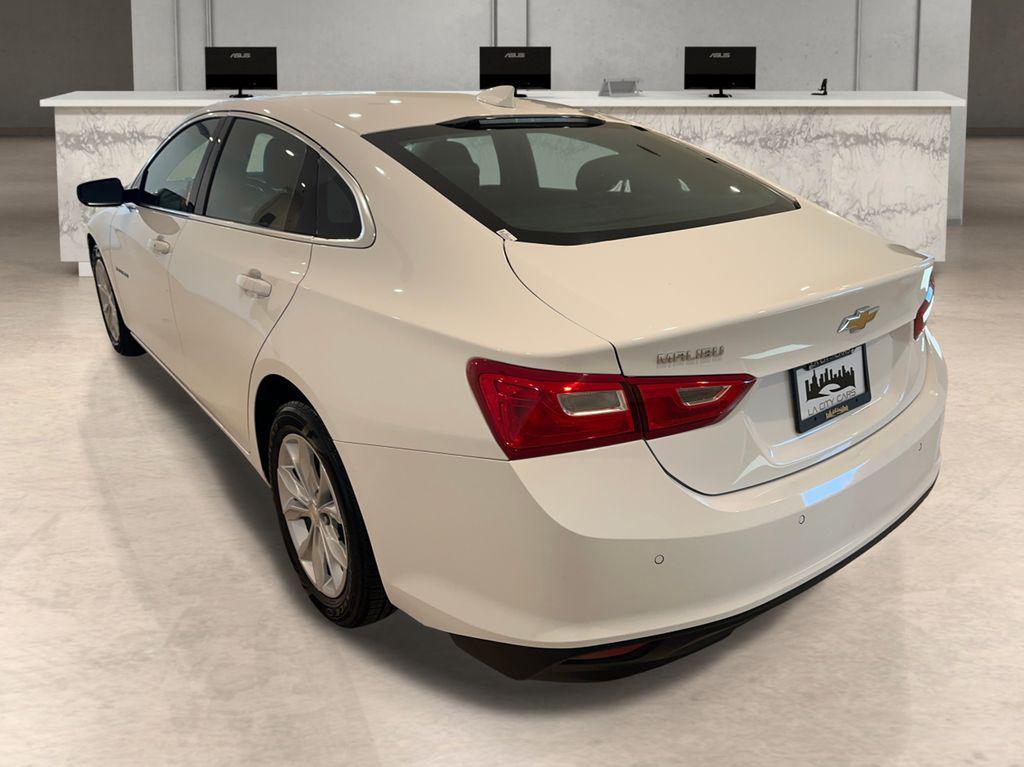 used 2025 Chevrolet Malibu car, priced at $18,599