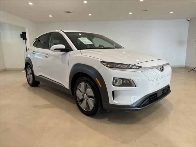 used 2021 Hyundai Kona EV car, priced at $22,999