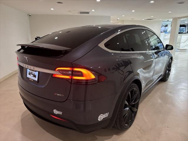 used 2016 Tesla Model X car, priced at $26,997