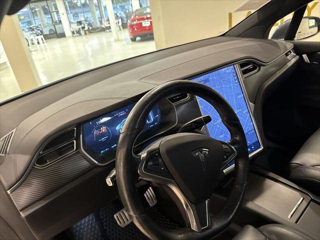 used 2016 Tesla Model X car, priced at $26,997