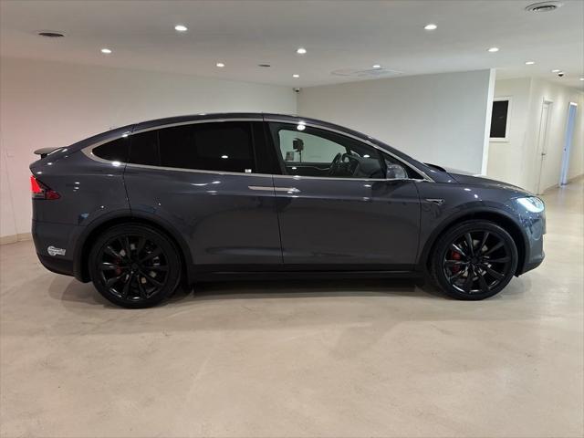 used 2016 Tesla Model X car, priced at $26,997