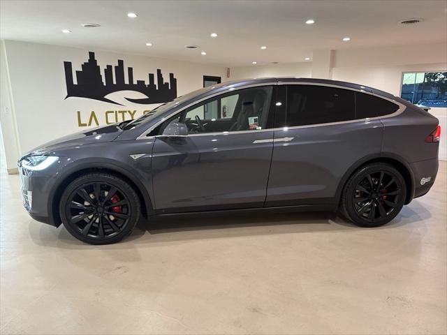 used 2016 Tesla Model X car, priced at $26,997