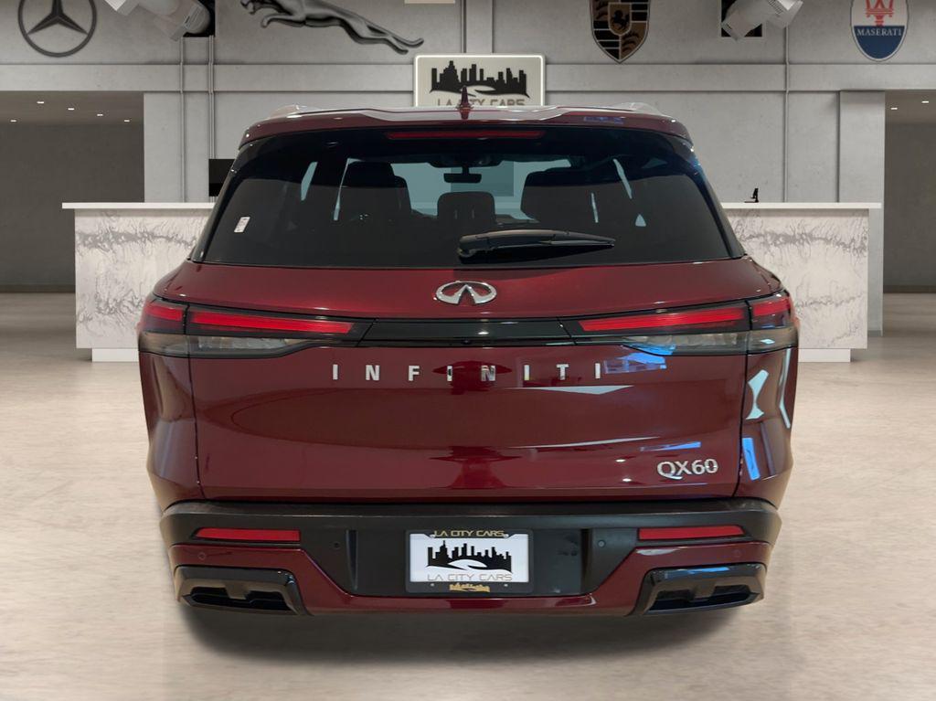 used 2024 INFINITI QX60 car, priced at $33,999