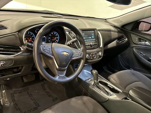 used 2018 Chevrolet Malibu car, priced at $13,777