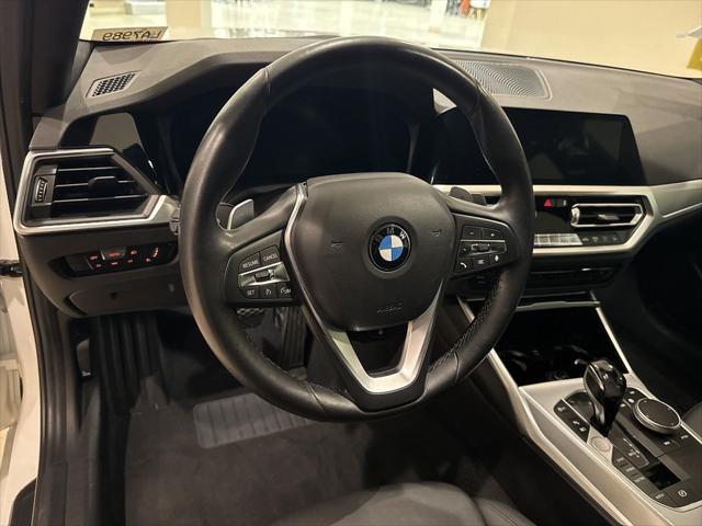 used 2021 BMW 330e car, priced at $26,299